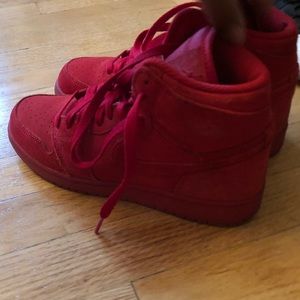 Kids Red Jordan 1